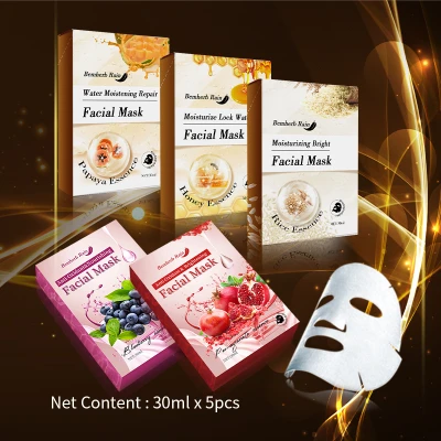 OEM ODM Face Mask Beauty Anti-Aging Face Sheet Masks Anti-Wrinkle Facial Mask Skin Care