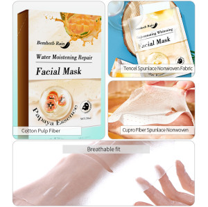 Face Mask Beauty Hydrating Whitening Facial Sheet Mask Pore Shrinking Anti-aging Mask Sheet