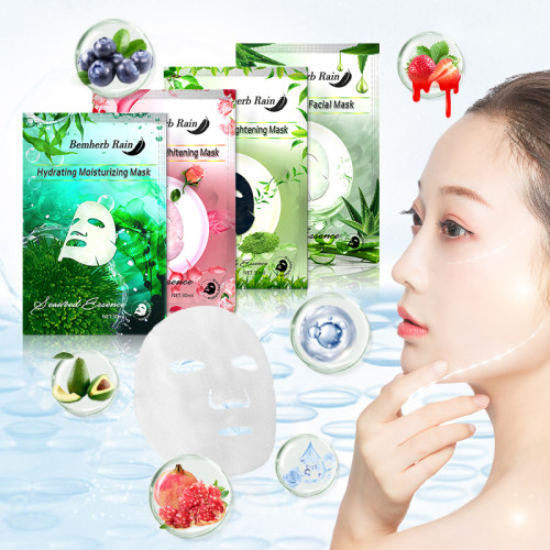 Facial Masks Wholesale Moisturizing Anti-Acne Beauty Mask Whitening Korean Face Maskes Sheet