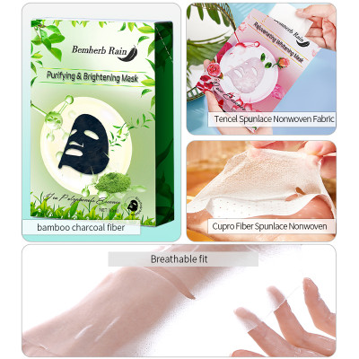 Facial Masks Wholesale Moisturizing Anti-Acne Beauty Mask Whitening Korean Face Maskes Sheet