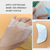 50gsm Neck Mask Sheet Medical Gauze Dry Neck Mask Sheet Cupro Fiber Neck Mask Sheet Fabric