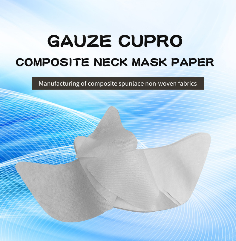 Cupro Fiber Neck Mask Sheet