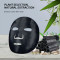 40gsm facial masks wholesale bamboo charcoal fiber face sheet masks pore cleansing facial masks skin care