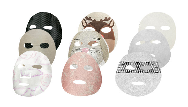 全球面膜行业新动态 面膜基材制造商 面向全球美妆品牌 New Trends in the Global Facial Mask Industry Sustainable Facial Mask Manufacturing Serving Global Beauty Brands