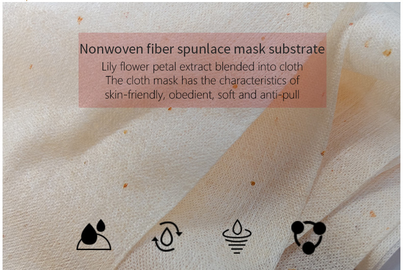 plant fiber spunlace fabric