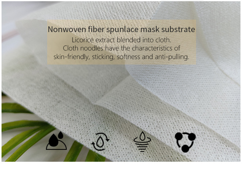 plant fiber face mask raw material 
