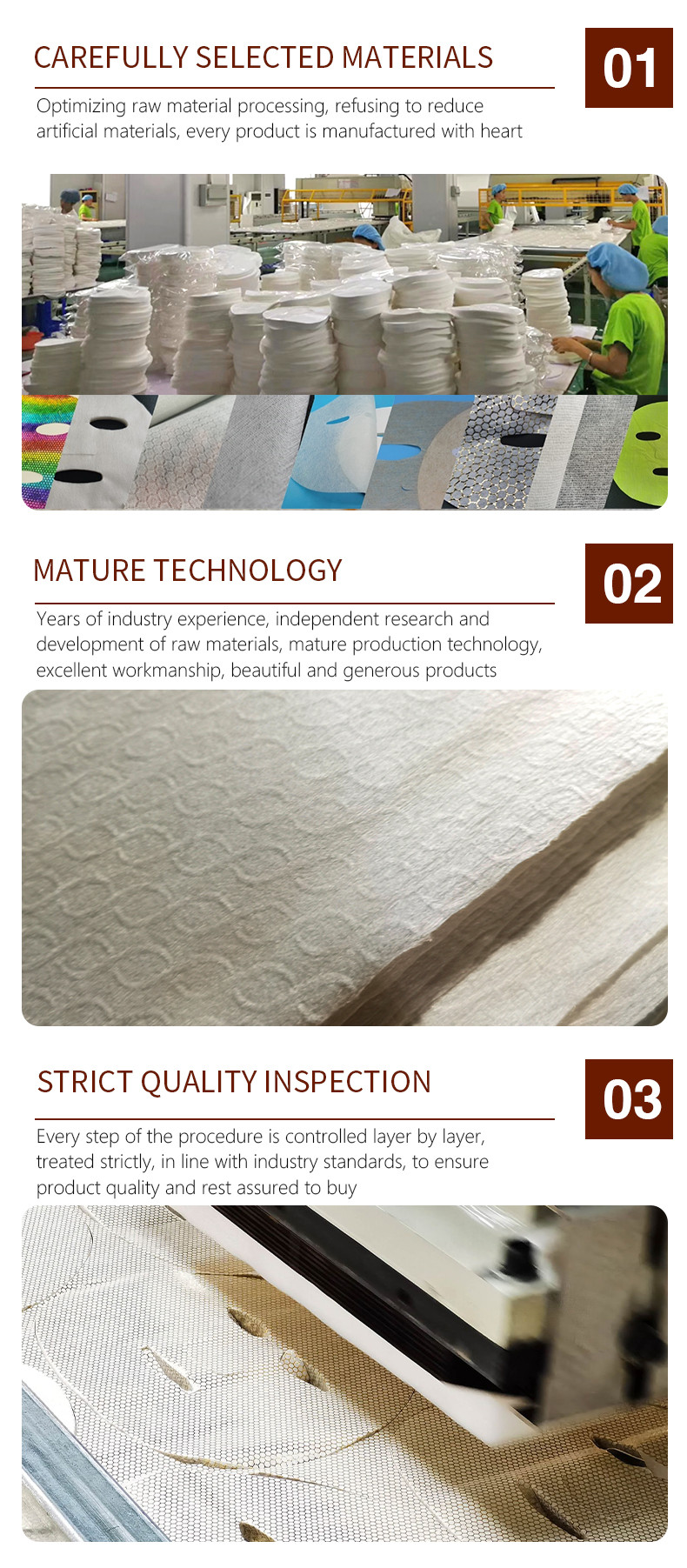 plant fiber face mask raw material