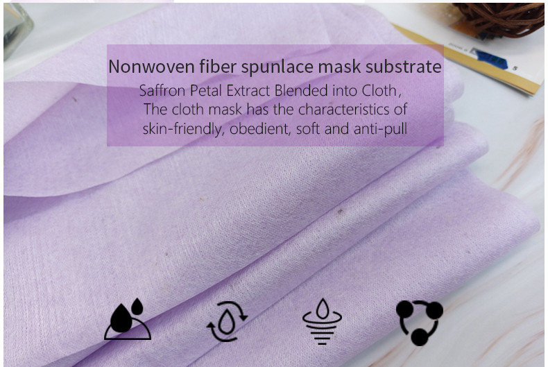 herbal fiber face mask raw material