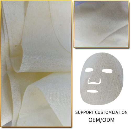 35gsm chrysanthemum petal plant fiber spunlace fabric manufacturer spunlace rolls dry face masking sheet