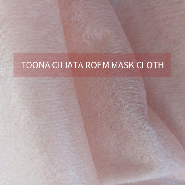 35gsm camellia fiber face mask raw material plant fiber spunlace fabric manufacturer spunlace rolls