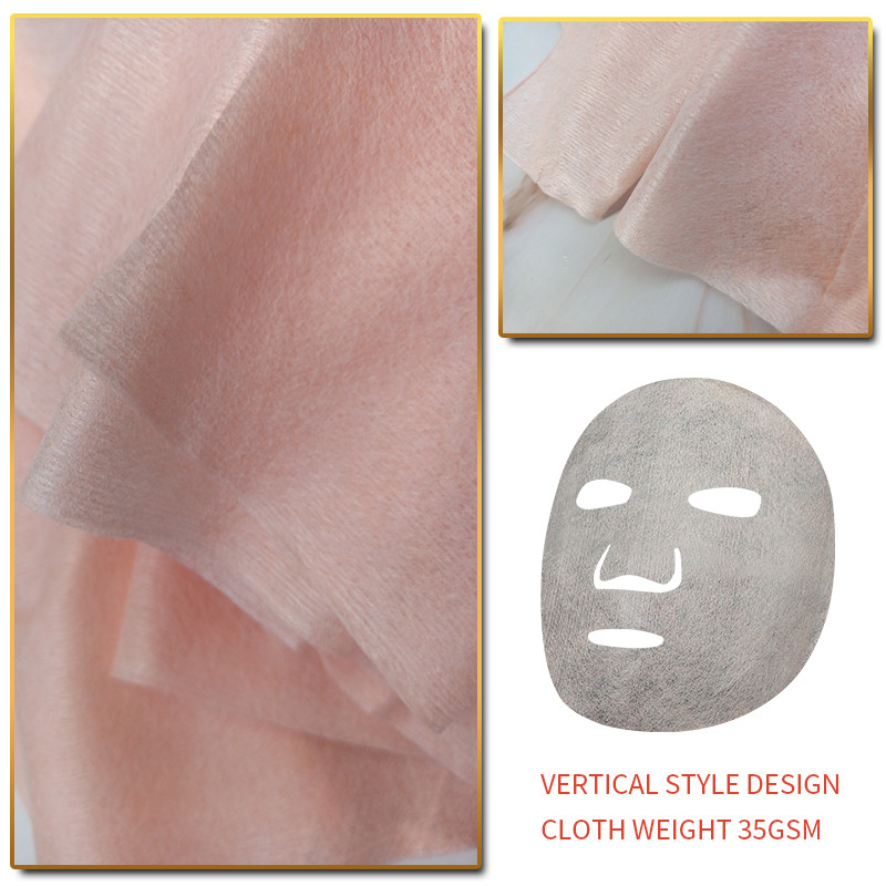 camellia fiber face mask raw material