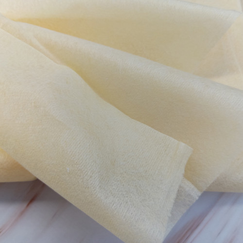 32gsm face mask raw material plant fiber spunlace nonwoven fabric roll dry face masking sheet