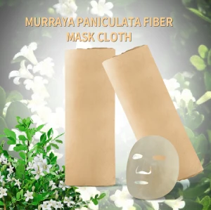 32gsm face mask raw material plant fiber spunlace nonwoven fabric roll dry face masking sheet