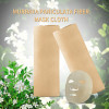 32gsm face mask raw material plant fiber spunlace nonwoven fabric roll dry face masking sheet