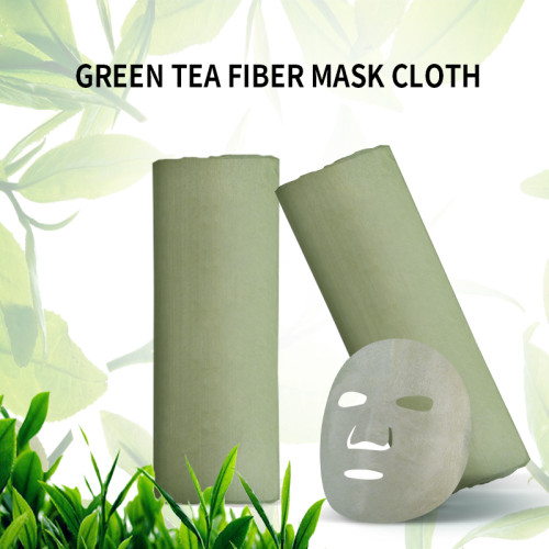 38gsm plant fiber spunlace fabric soft and breathable face mask raw material spunlace nonwoven