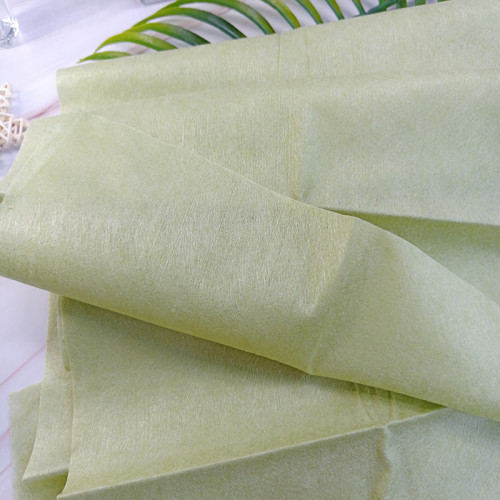 38gsm plant fiber spunlace fabric soft and breathable face mask raw material spunlace nonwoven