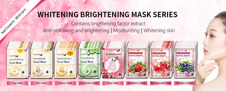 Moisturizing Facial Sheet Mask