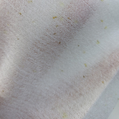 38gsm plant fiber dry face masking sheet skin care manufacturer spunlace rolls face mask raw material