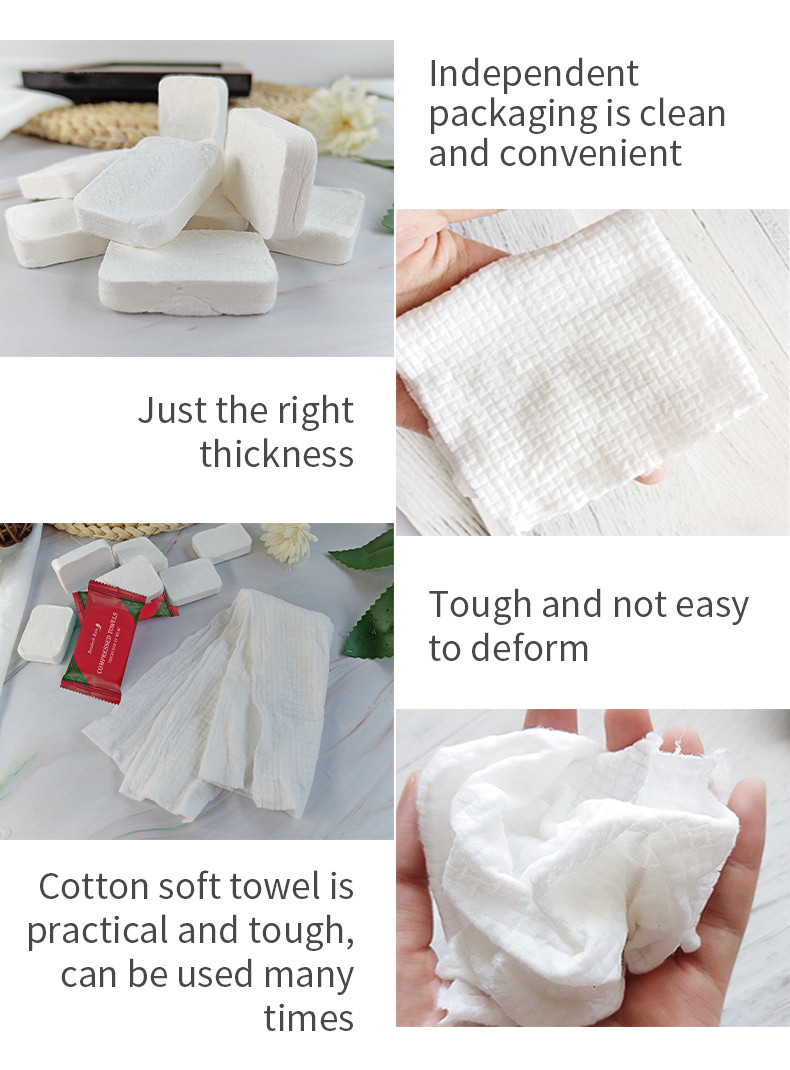 disposable compressed towel