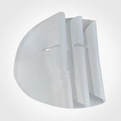 45gsm extremely fine plant fiber cloth facial mask 100% natural source dry face mask sheet spunlace fabric