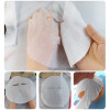 45gsm extremely fine plant fiber cloth facial mask 100% natural source dry face mask sheet spunlace fabric