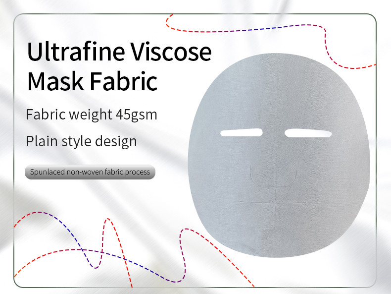 Skin-friendly mask fabric