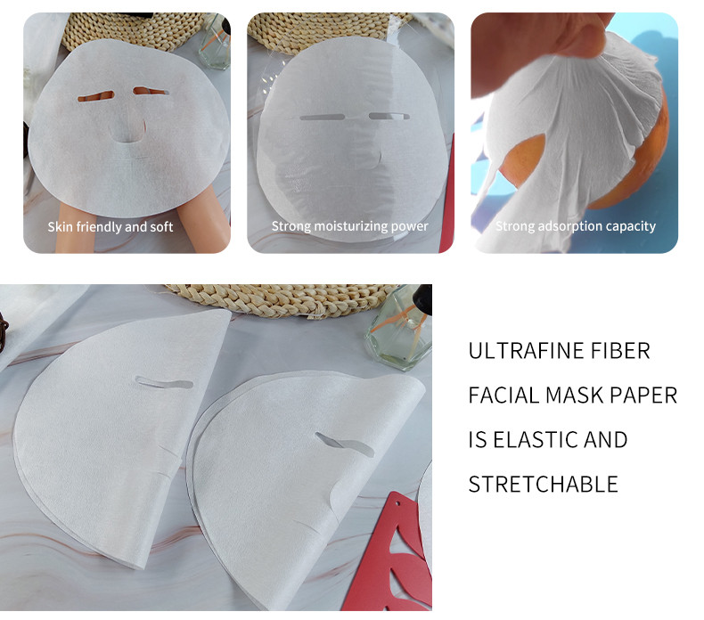 dry face mask sheet