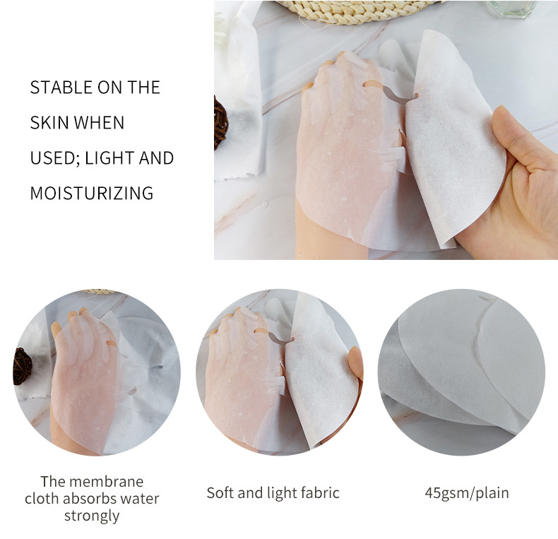 dry face mask sheet