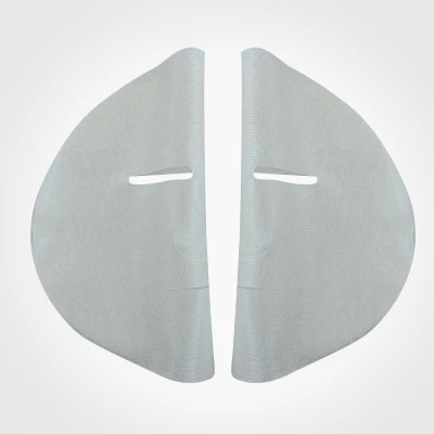 35gsm Banana Peel Nonwoven Fabric Spunlace Cloth Facial Mask Dry Face Mask Sheet