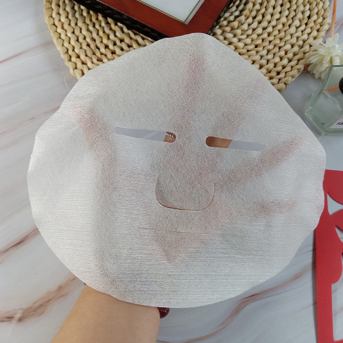 35gsm Banana Peel Nonwoven Fabric Spunlace Cloth Facial Mask Dry Face Mask Sheet