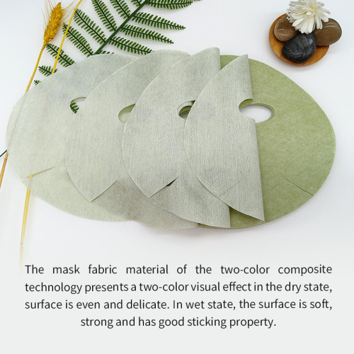 60gsm Double-layer color new design cloth facial mask soft face mask sheets fabric face masks
