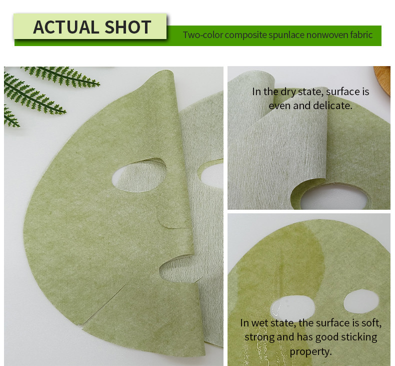 Mocha fiber face sheet masks