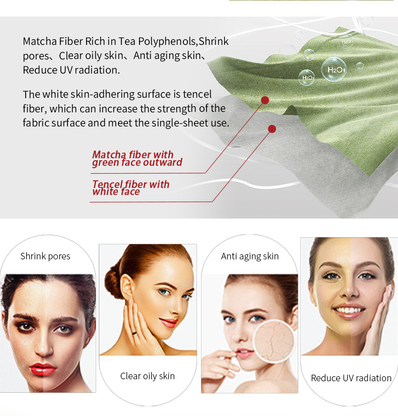 Double-layer face sheet masks