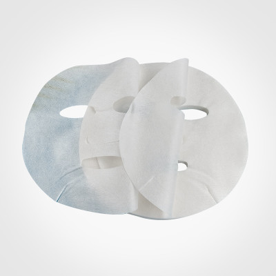 60gsm super fitting Cupro fiber Nonwoven Fabric Spunlace Dry Face Mask Sheet soft Face Mask Materials