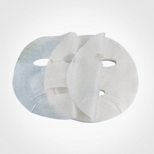 60gsm super fitting Cupro fiber Nonwoven Fabric Spunlace Dry Face Mask Sheet soft Face Mask Materials