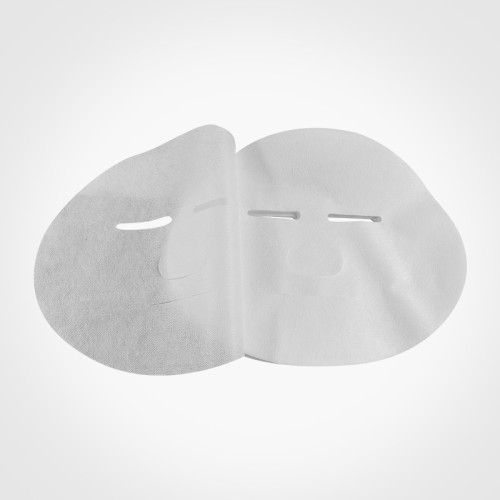 40gsm invisible cupro facial mask skin care nonwoven mask sheet facial sheet mask manufacturer