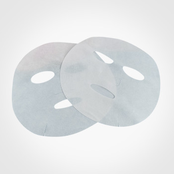 50gsm Plant Fiber Dry Face Mask Sheet Environmentally Nonwoven Mask Sheet Fabric Face Masks
