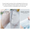 55gsm lifting face mask sheet for skin firming face mask materials skin care facial masks paper