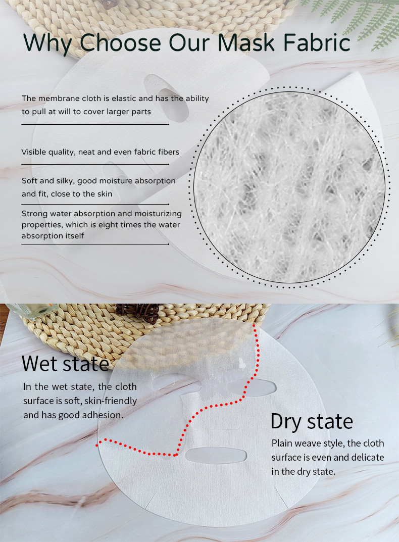 lifting face mask sheet