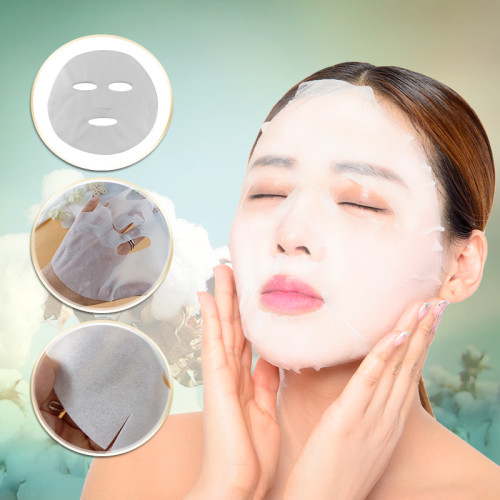 60gsm skin care facial mask material competitive price facial masks paper facial sheet mask manufacturer