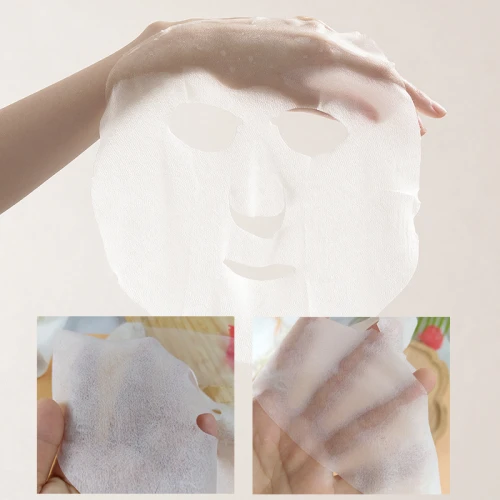 40gsm competitive price nonwoven mask sheet skin care face mask sheets spunlace fabric