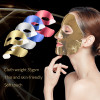Gold foil cloth facial mask composite separate fabric face masks nonwoven mask sheet