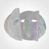 Colorful foil dry face mask sheet compound technology fabric face masks superconductivity spunlace fabric
