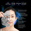 Factory direct sale fabric face masks microcurrent massaging cloth facial mask spunlace fabric