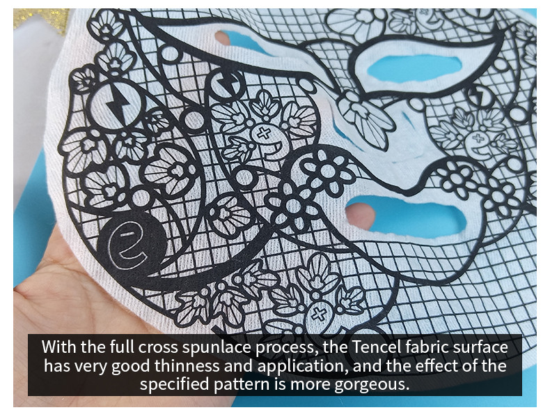 Graphene Fabric Facial Sheet Masks