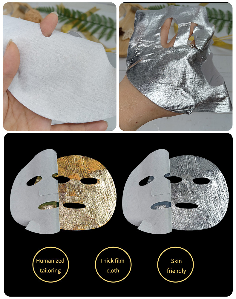 dry face masking sheet