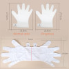 Wholesale PE Hand Mask Material Double Layer Nonwoven Hand Mask Skin Care Hands & Feet Care