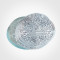 Black technology facial masks paper microcurrent facial mask material acupuncture acupoint dry face mask sheet