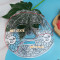 Black technology facial masks paper microcurrent facial mask material acupuncture acupoint dry face mask sheet