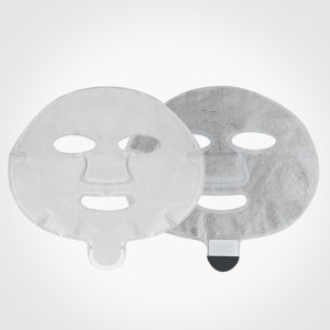 New Conductive Face Mask Raw Material Battery Micro-current Fabric Face Masks Titanium Alloy Facial Masks Paper